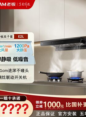 老板63A2-E2LAI静吸不碰头家用