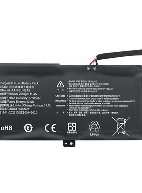 适用于SAMSUNG三星NP500R5M 800G5M 300E5K AA-PBUN3AB笔记本电池