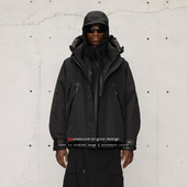 工装 BRAVE 羽绒服外套潮牌 新款 加厚连帽男短款 FLYING FD25冬季