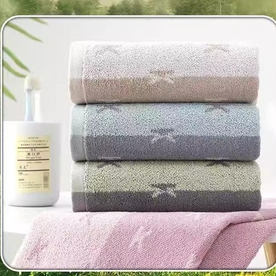金号纯棉毛巾家用成人全棉加厚吸水洗脸面巾洗澡不易掉毛01KA0328
