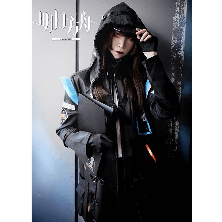明日方舟博士cosplay服装Cosplay男装/