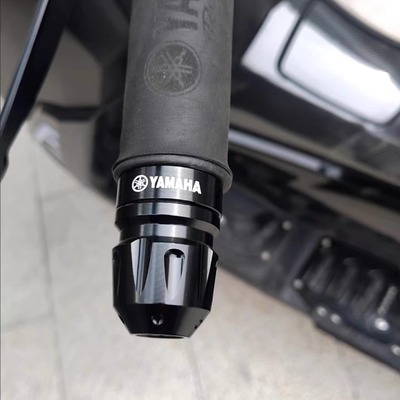 摩托车手把堵头适用YAMAHA NMAX155 AEROX NVX旭鹰福禧赛鹰巧格i