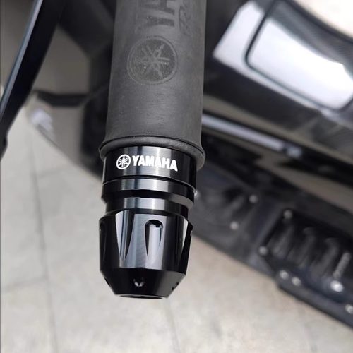 摩托车手把堵头适用YAMAHA NMAX155 AEROX NVX旭鹰福禧赛鹰