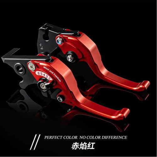 适用钱江赛600 600rs 350 800 450 550改装二指牛角刹车离合手柄