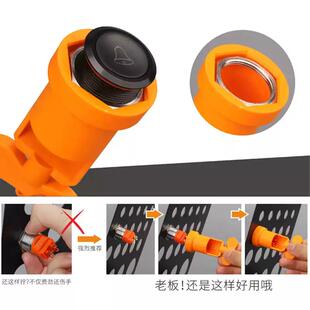 套筒扳手12/16/19/22mm急停金属按钮开关信号灯六角螺母拆卸专用