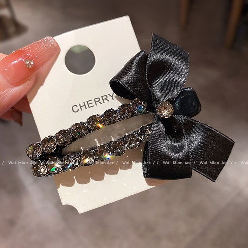 发夹亚克力时尚百搭蝴蝶结