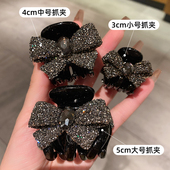 2025新款 高马尾夹固定神器防塌高端发饰中号抓夹女丸子头半抓发夹