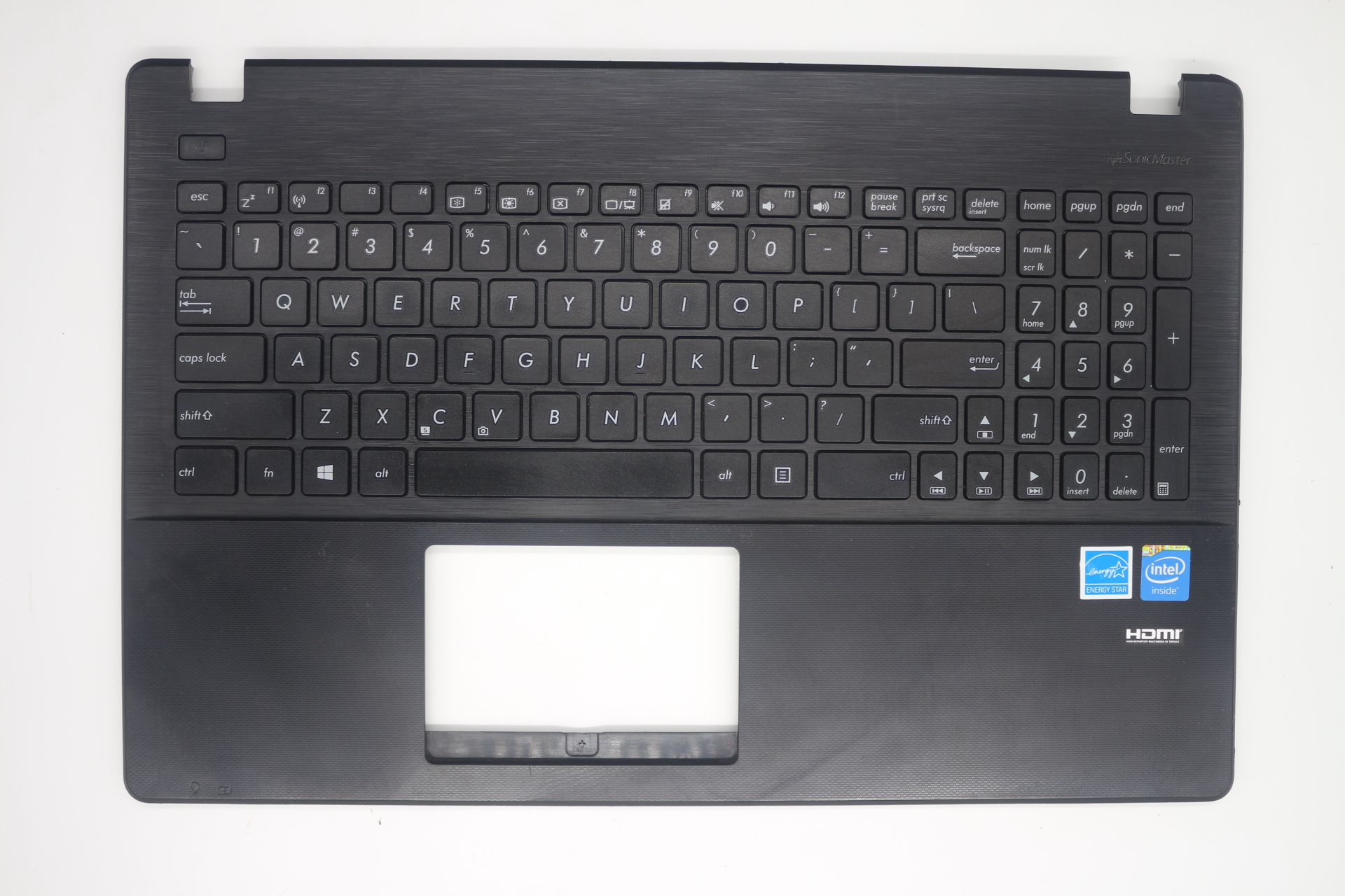 适用于ASUS 华硕 X551 X551CA X551M X551SL 黑白色键盘带C壳一体