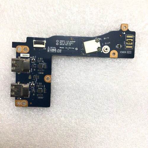 适用 戴尔 外星人 EDQ71 M17 R2 网卡板 USB小板 LS-H35AP A1881J