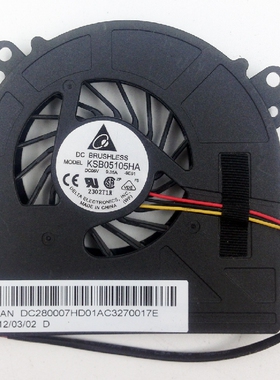 适用BENQ明基S43-LC12 散热器 风扇 DC280007HD0