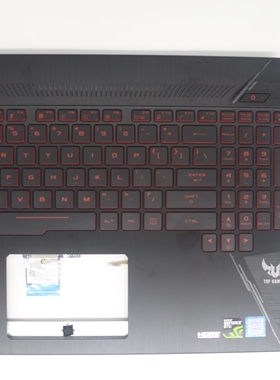 适用华硕飞行堡垒FX86 FX86S FX86F FX505 FX86FM FX95G键盘带C壳