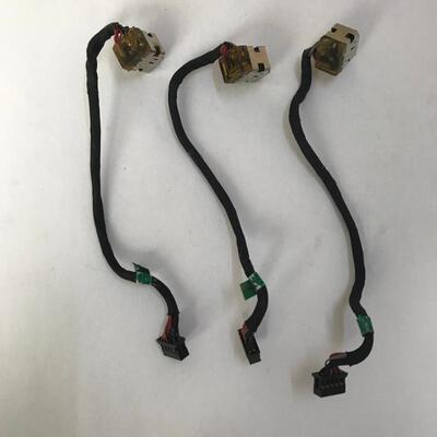 适用惠普/HP ZBOOK 17 G1 G2 电源头 电源接口 727818-SD9