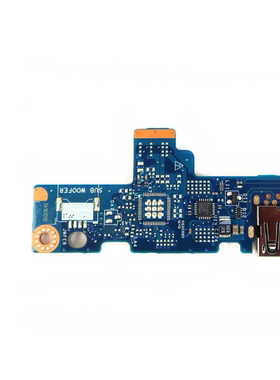 适用于 戴尔 外星人 15 R3 R4 17 R4 R5 USB 小板 LS-D755P W8TRT