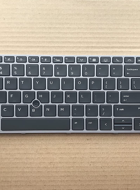 适用 惠普 HP ZBook 15 G5 17 G5 L12764-001 L28407-001 键盘 US
