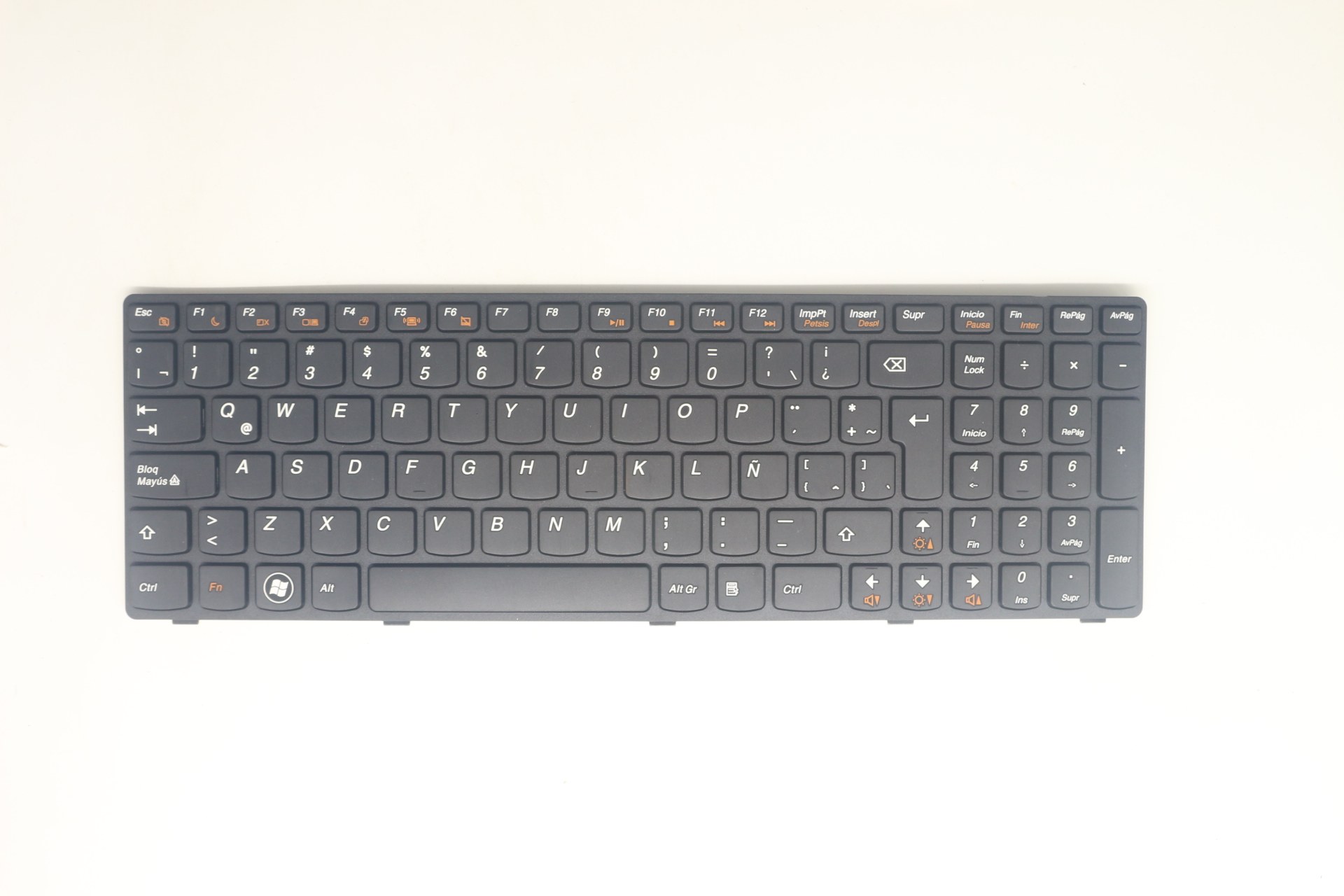 适用于联想 G580 键盘 G585 G580 笔记本 键盘 25206689 多种颜色 - 实物图