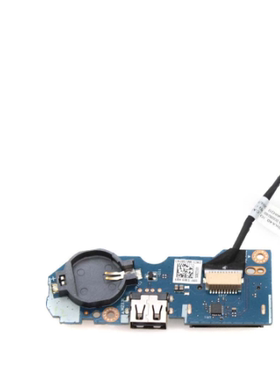适用 DELL 戴尔 14 7460 7472 7560 7572 USB开关机小板LS-D823P