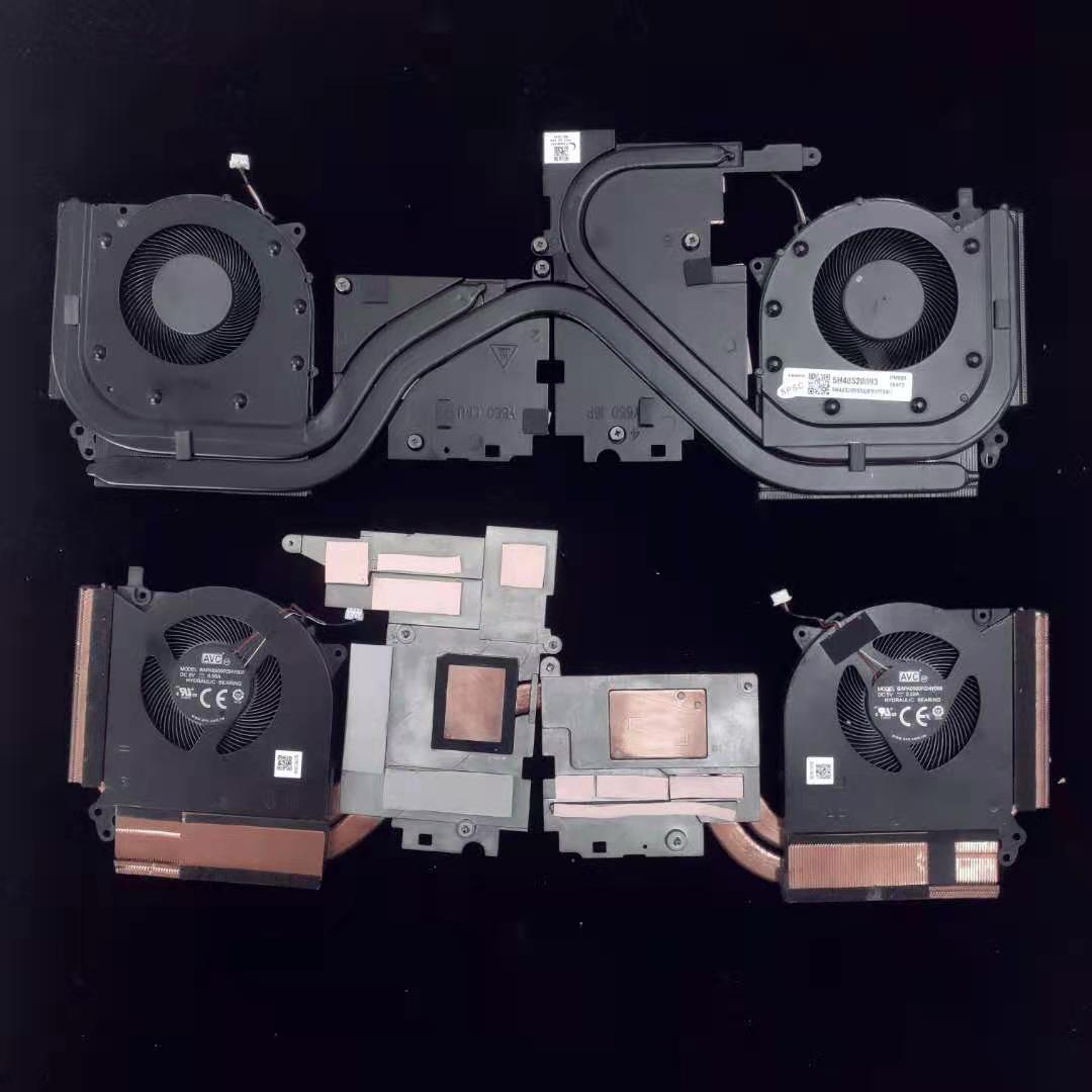 适用于联想Lenov R7000P Y550 5-15 Legion 5P散热器 AT1P2001VV0