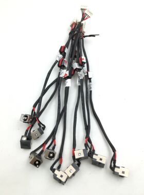 适用于联想 Lenovo Y550 Y550A Y550P电源接口 电源头DC301005U00