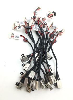 适用戴尔/Dell 5458 3458 电源头 电源接口 030C53 DC30100UC00
