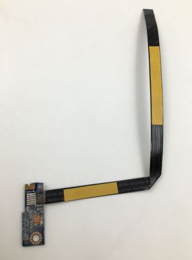 适用笔记本电脑 H46P H46 开关板  U42F 开关小板 带排线LS-6731P