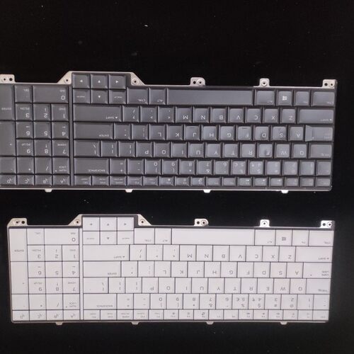 适用 戴尔 外星人 Alienware ALW17 17 R5 m17 R2 键盘 七彩 背光