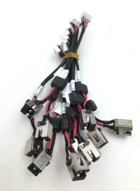 适用 于  东芝 Satellite C850 C855 电源线 电源头DC301009U00