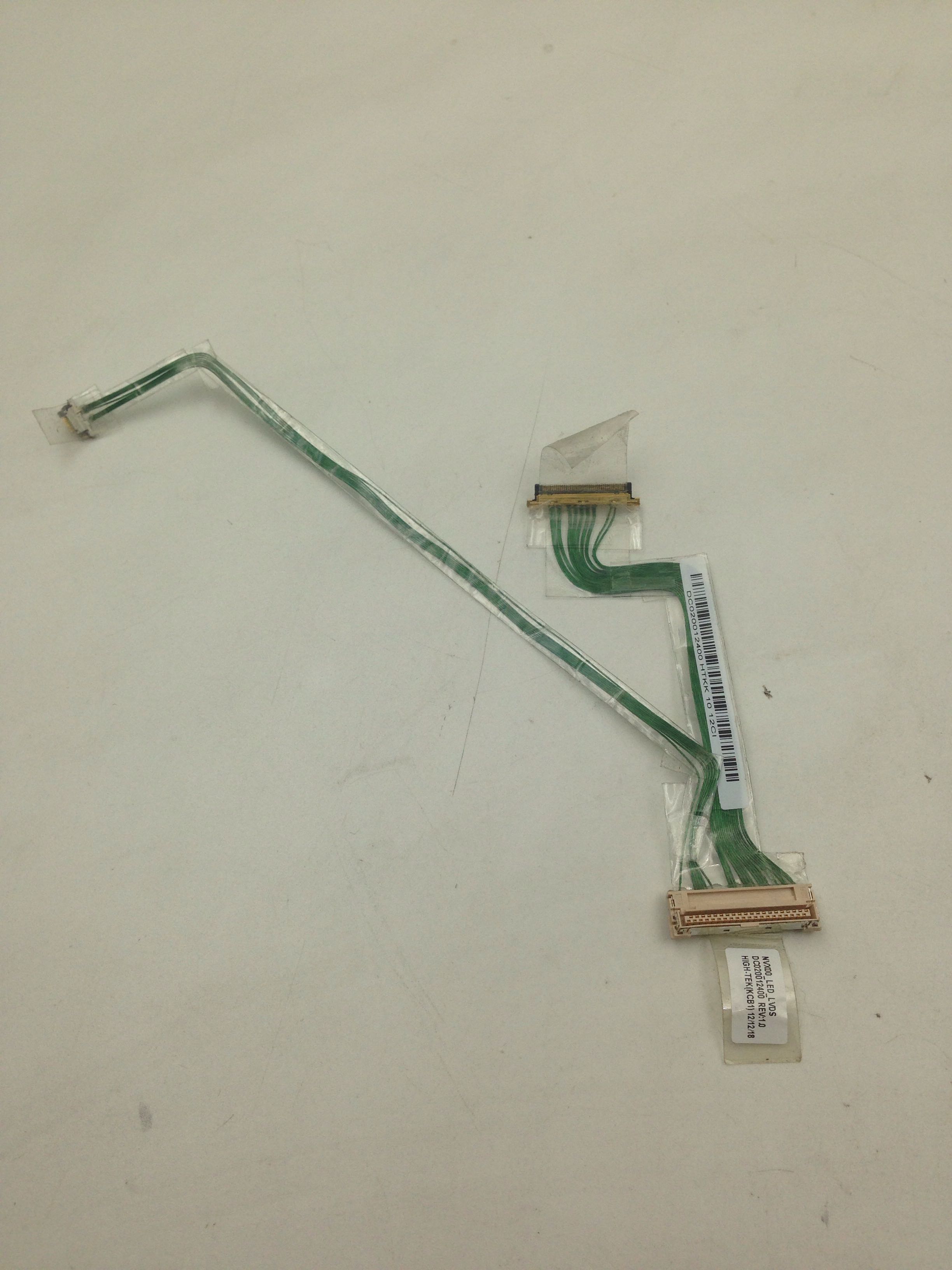 适用戴尔  XPS L502X P11F 屏线 排线 LED LVD DC020012400