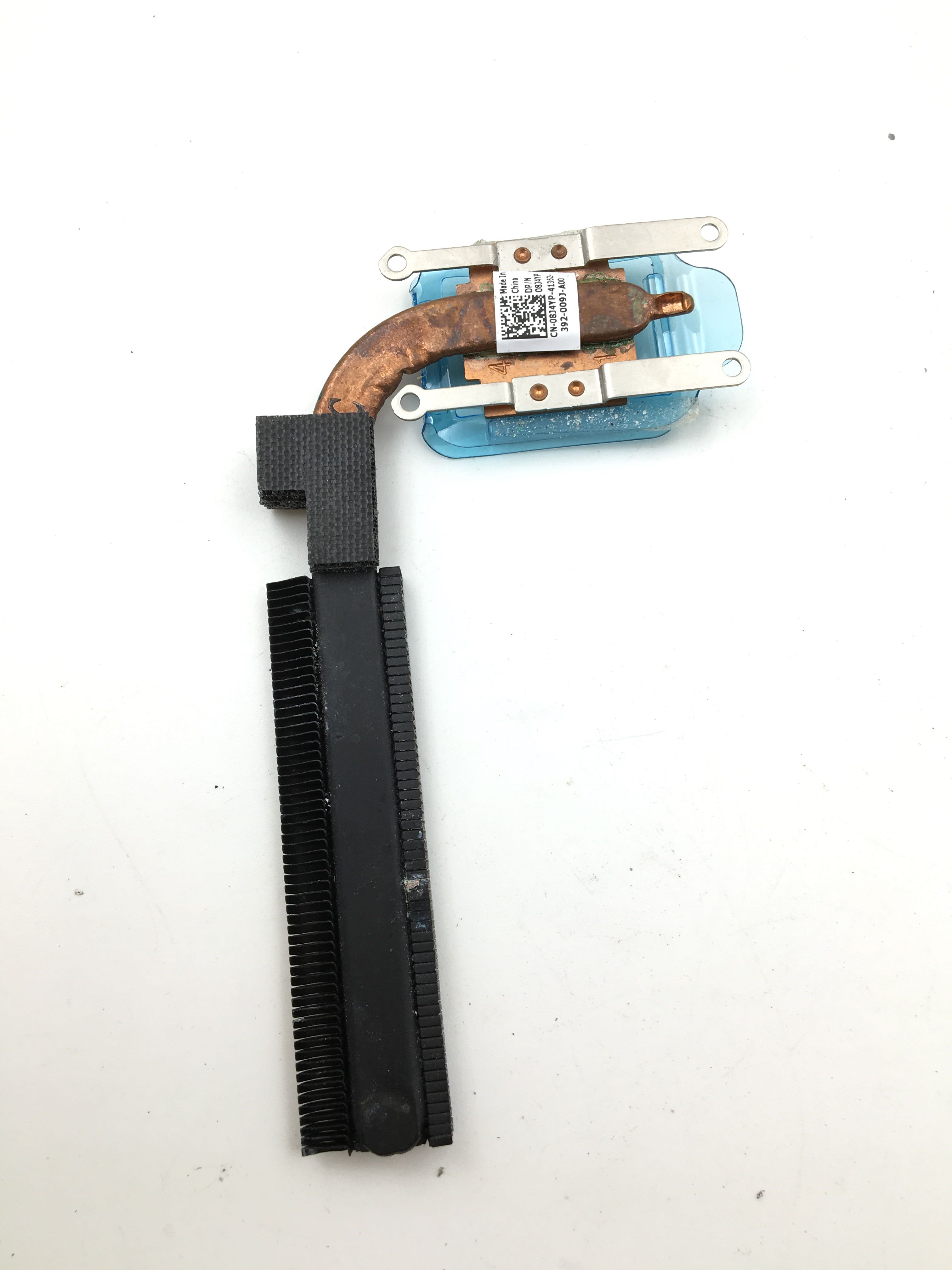 适用戴尔/Dell XPS 18-1810散热器散热铜管 0K82F2 08J4YP