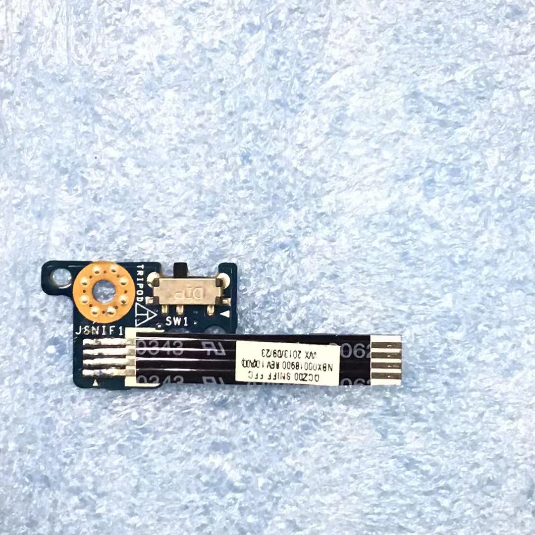 适用于 戴尔 Latitude 6430U Wirelell开关板 开机小板  LS-8835P