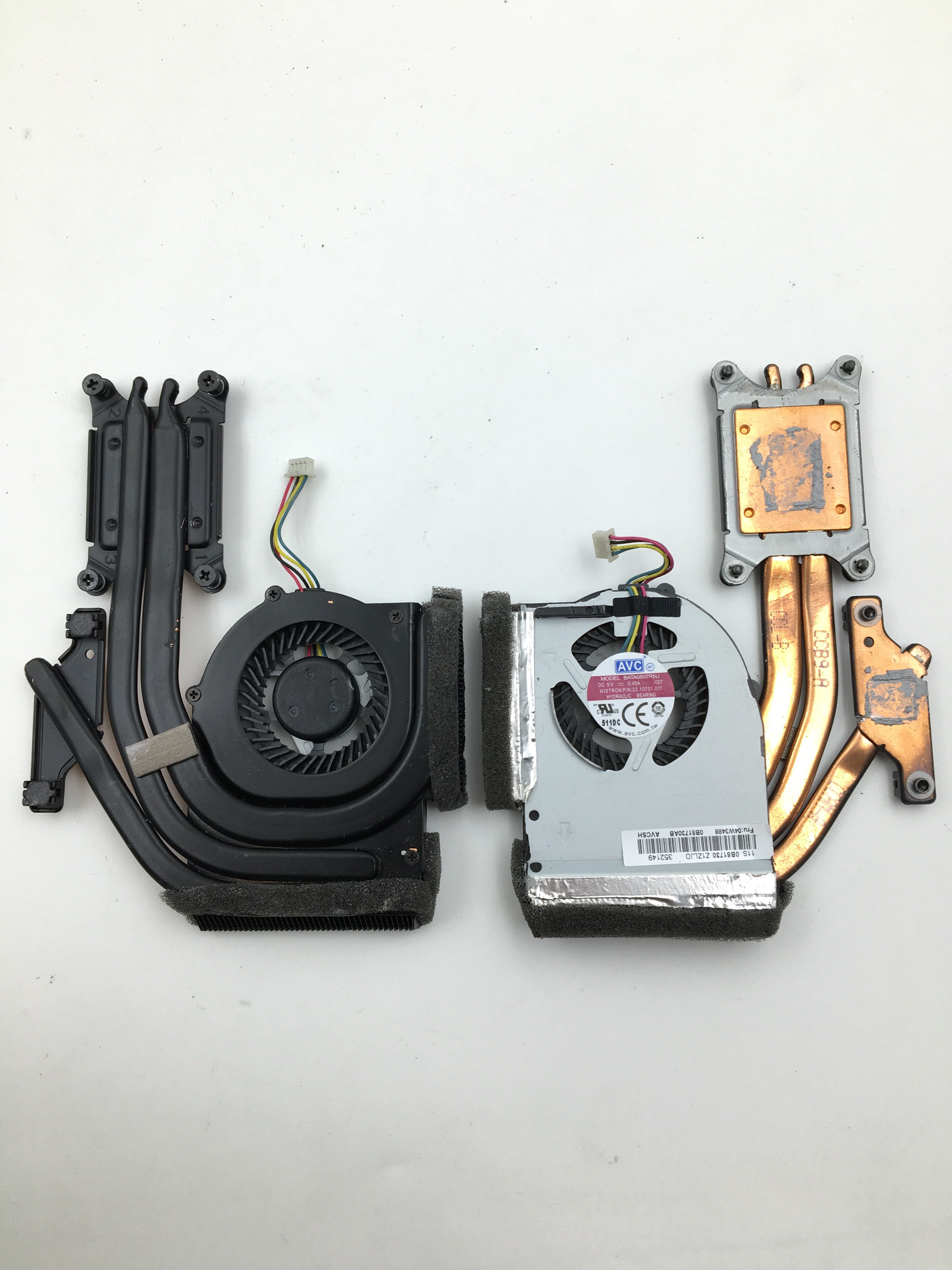 适用于 联想 Thinkpad T430S T430S散热器 独显04W3487 04W3488