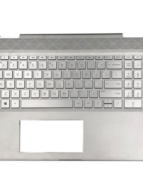 适用 惠普/HP ENVY X360 15-CN US英文键盘 C壳 键帽 609939-001