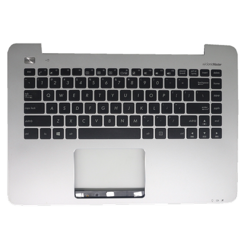 适用ASUS/华硕 X455LD X455M V455L VM490L笔记本键盘带 C壳一体