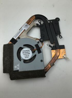 适用于Dell/戴尔 XPS 14Z L412Z 散热器 散热铜管风扇 0MK9J3