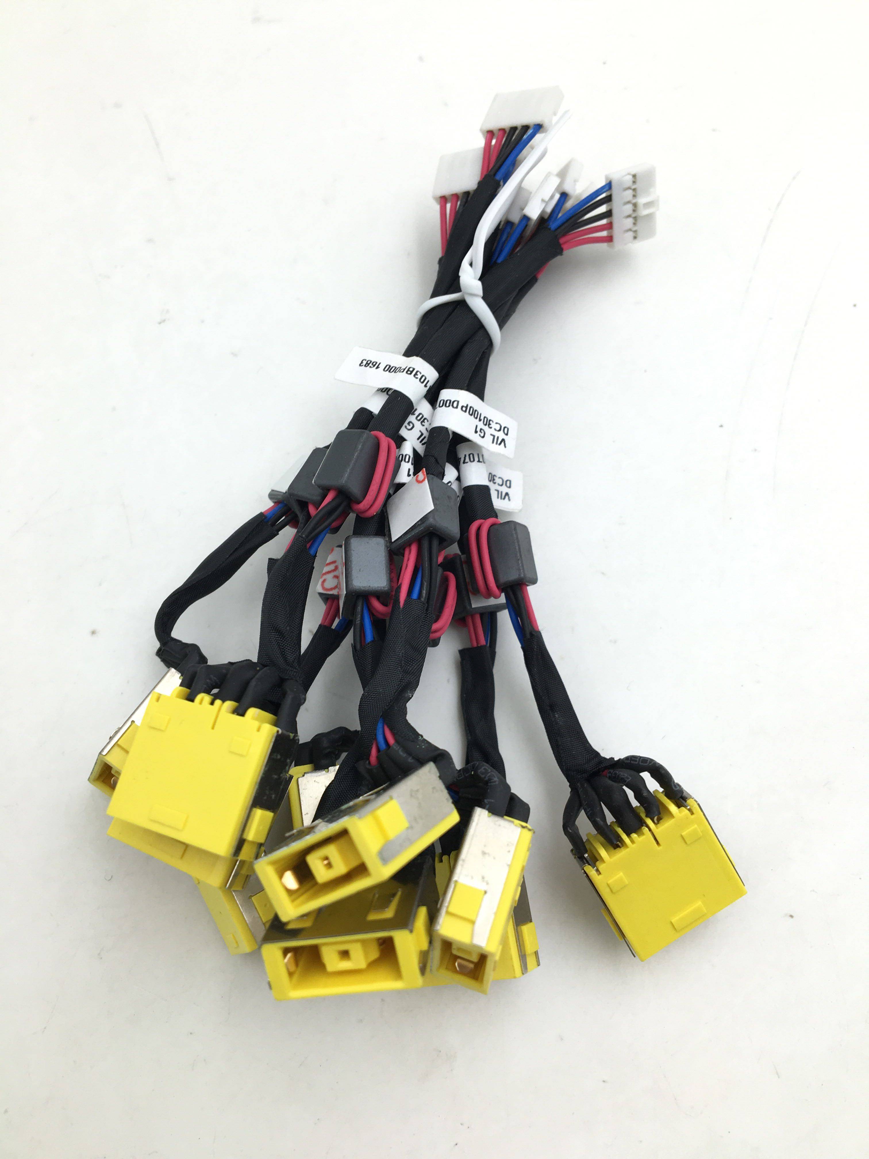 适用于 联想Lenovo G400S G405S Z501电源接口 电源头DC30100PD00