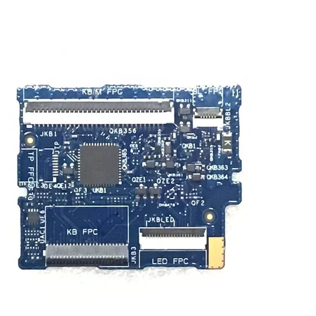 适用于 DELL 戴尔XPS-15 9500 5550 键盘小板LS-H822P 070WH0