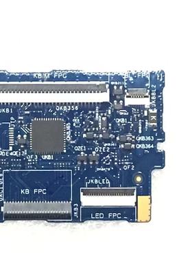 适用于 DELL 戴尔XPS-15 9500 5550 键盘小板LS-H822P 070WH0
