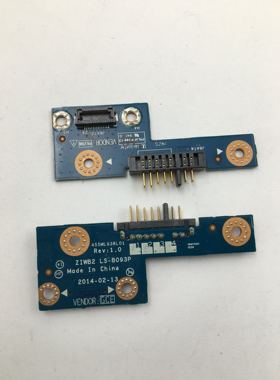 适用于 ZIWB2 联想 B50-30 B50-45 B50-70 电池接口小板 LS-B093P