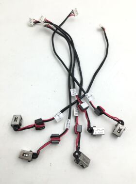 适用于 lenove 联想 G470 G475 G570 G575 Y470 电源头 电源口