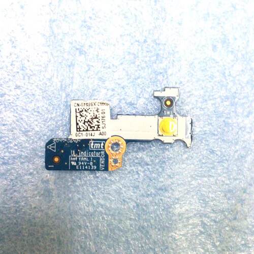 适用 戴尔 Dell Precsion 7550 M7550 开关机小板07R96X LS-J176P