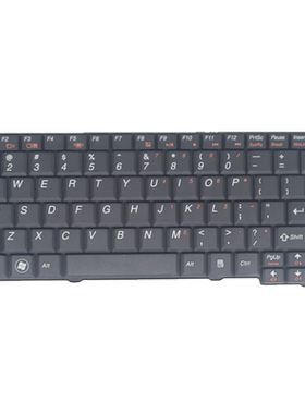 适用于 联想 S10-2 S10-2C S10-3 S10-3C S11 20027 键盘 黑/白色