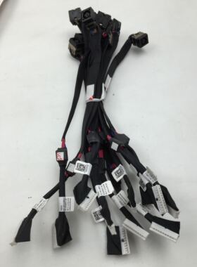 适用于戴尔Alienware外星人15 R2 17 R3 R4 P43F DC电源头0T8DK8