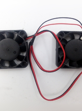 FSY 电脑 小风扇 双风扇组合 5V 012A 两线 40*40*10 40S5M