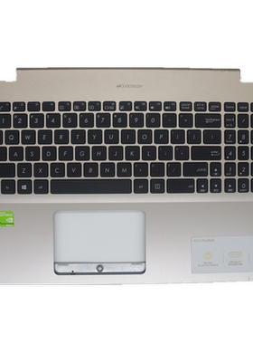 适用华硕 ASUS k542 X542U FL8000 FL8000U 笔记本键盘带 C壳一体