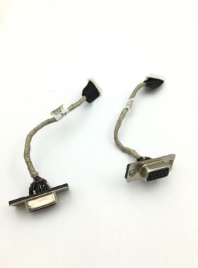 适用于 KlWB1 联想 Y550P Y550 VGA接口 排线 连接线DC301005l00