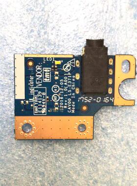 适用戴尔Latitude 3190 3189 E6510 音频耳机小板LS-E371P 0Y9J6T