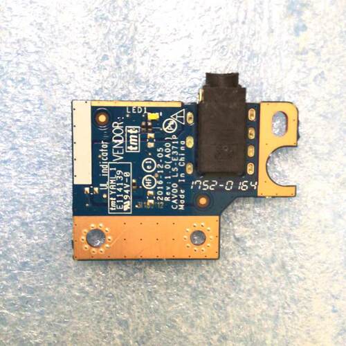 适用CAV00 戴尔Latitude 3190 3189 音频耳机小板LS-E371P 0Y9J6T
