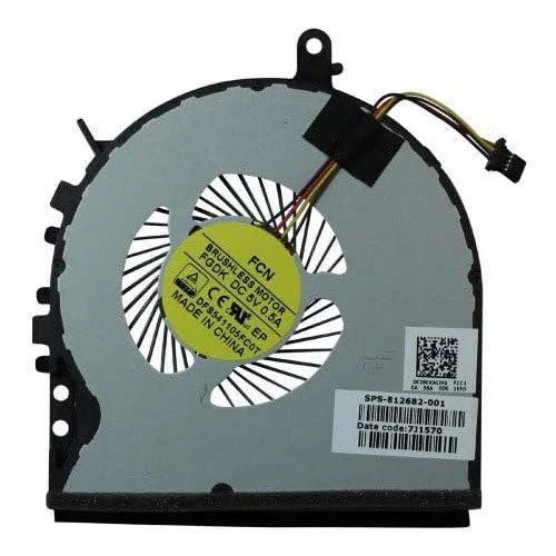 适用惠普15-AE119TX AE120TX TPN-C122 M6-P散热器风扇812682-001