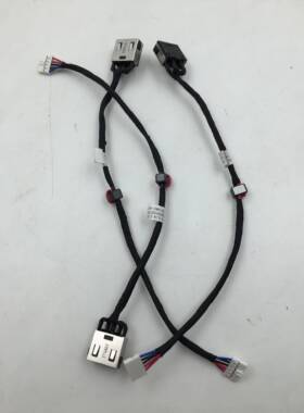 适用于联想 lenovo 小新 V4000 Z41-70电源头电源接口DC30100UK00