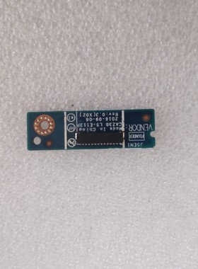 适用 戴尔 DELL适用 Latitude5289传感器笔记本电脑小板 LS-E113P