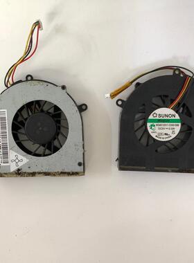 适用于Lenovo/联想 G470 G475 G570 G575 散热器风扇 DC280009BS0